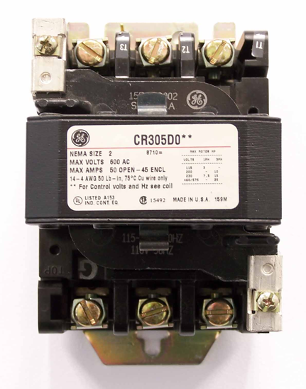 GE Contactor CR305DO